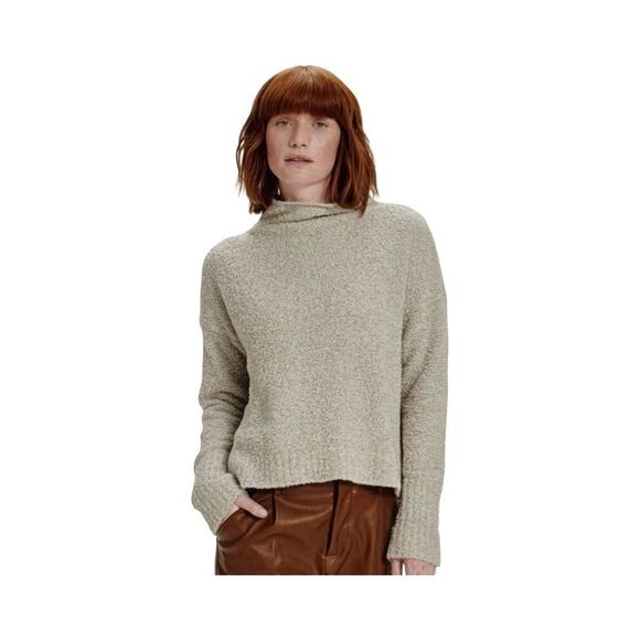 UGG SAGE TURTLENECK SWEATER. DRIFTWOOD - Picture 1 of 9